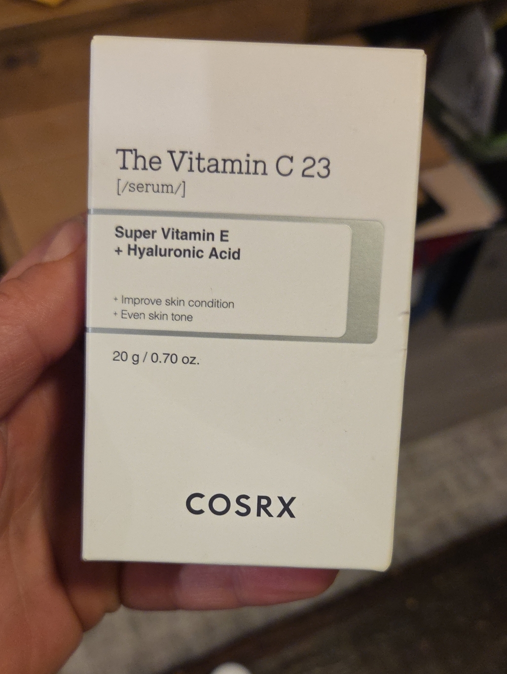 COSRX The Vitamin C 23 Serum —